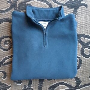 ● Old Navy Quarter Zip Fleece Pullover ●